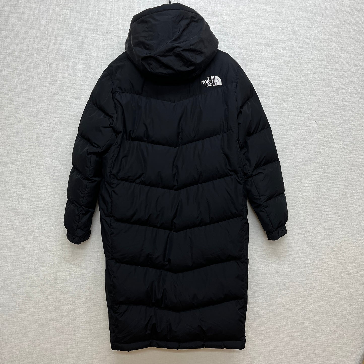 【THE NORTH FACE】マウンテンアスレチックス ロングダウンコート ブラック メンズM（95）｜高保温ロング丈アウター #18