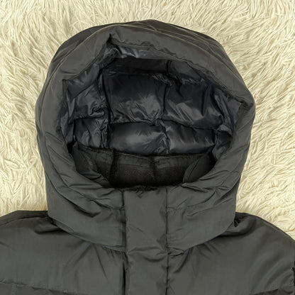 【THE NORTH FACE】マウンテンアスレチックス ロングダウンコート ブラック メンズM（95）｜高保温ロング丈アウター #18