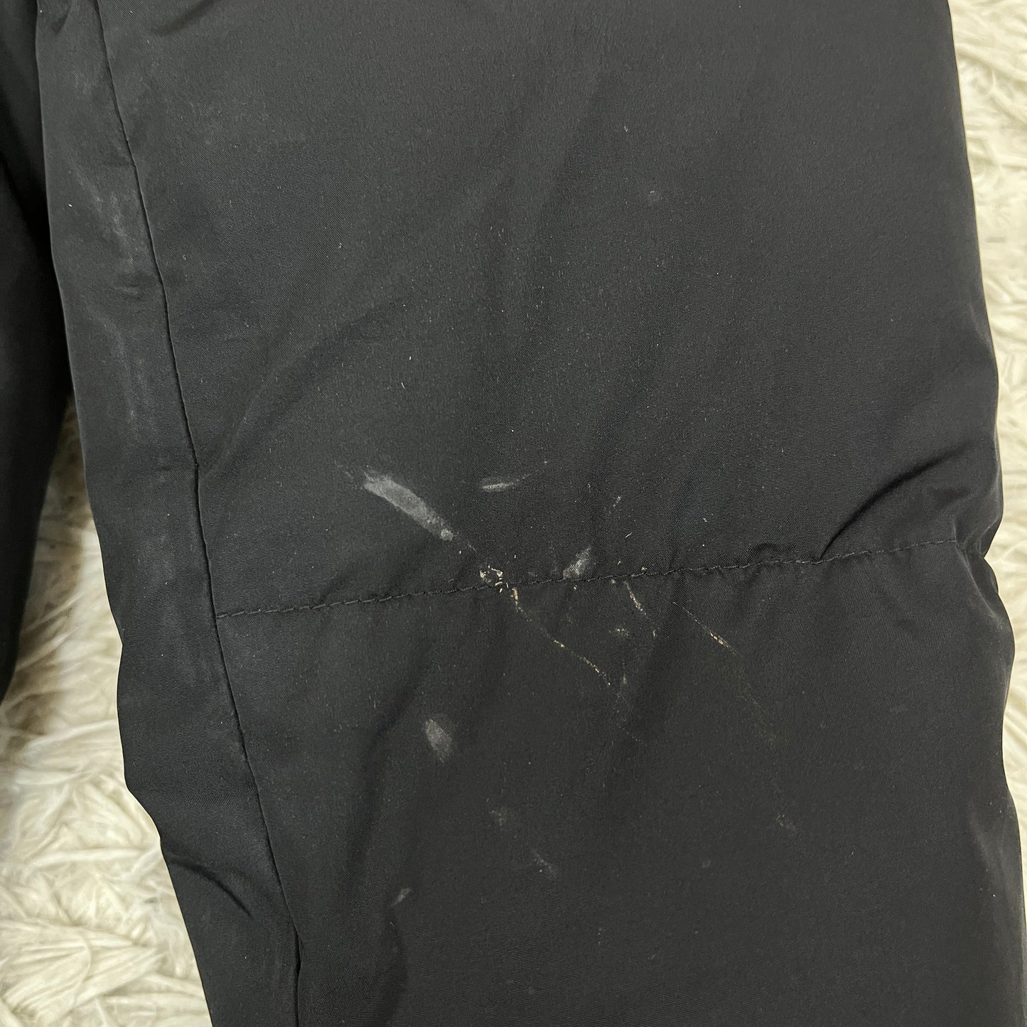 【THE NORTH FACE】マウンテンアスレチックス ロングダウンコート ブラック メンズM（95）｜高保温ロング丈アウター #18