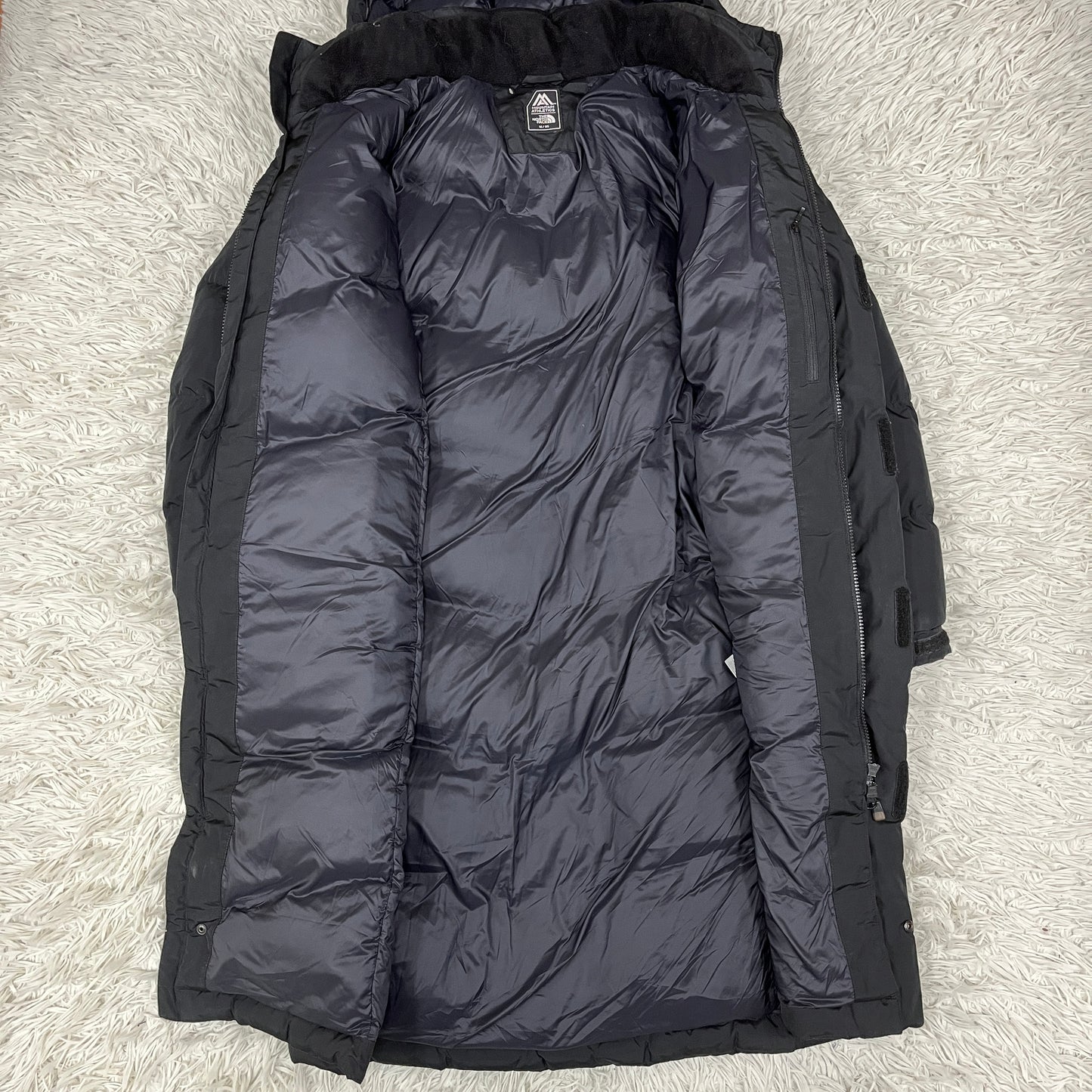 【THE NORTH FACE】マウンテンアスレチックス ロングダウンコート ブラック メンズM（95）｜高保温ロング丈アウター #18