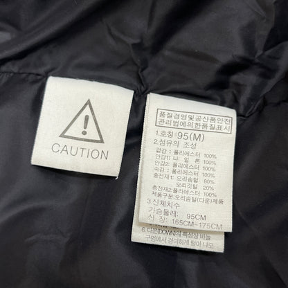 【THE NORTH FACE】マウンテンアスレチックス ロングダウンコート ブラック メンズM（95）｜高保温ロング丈アウター #18