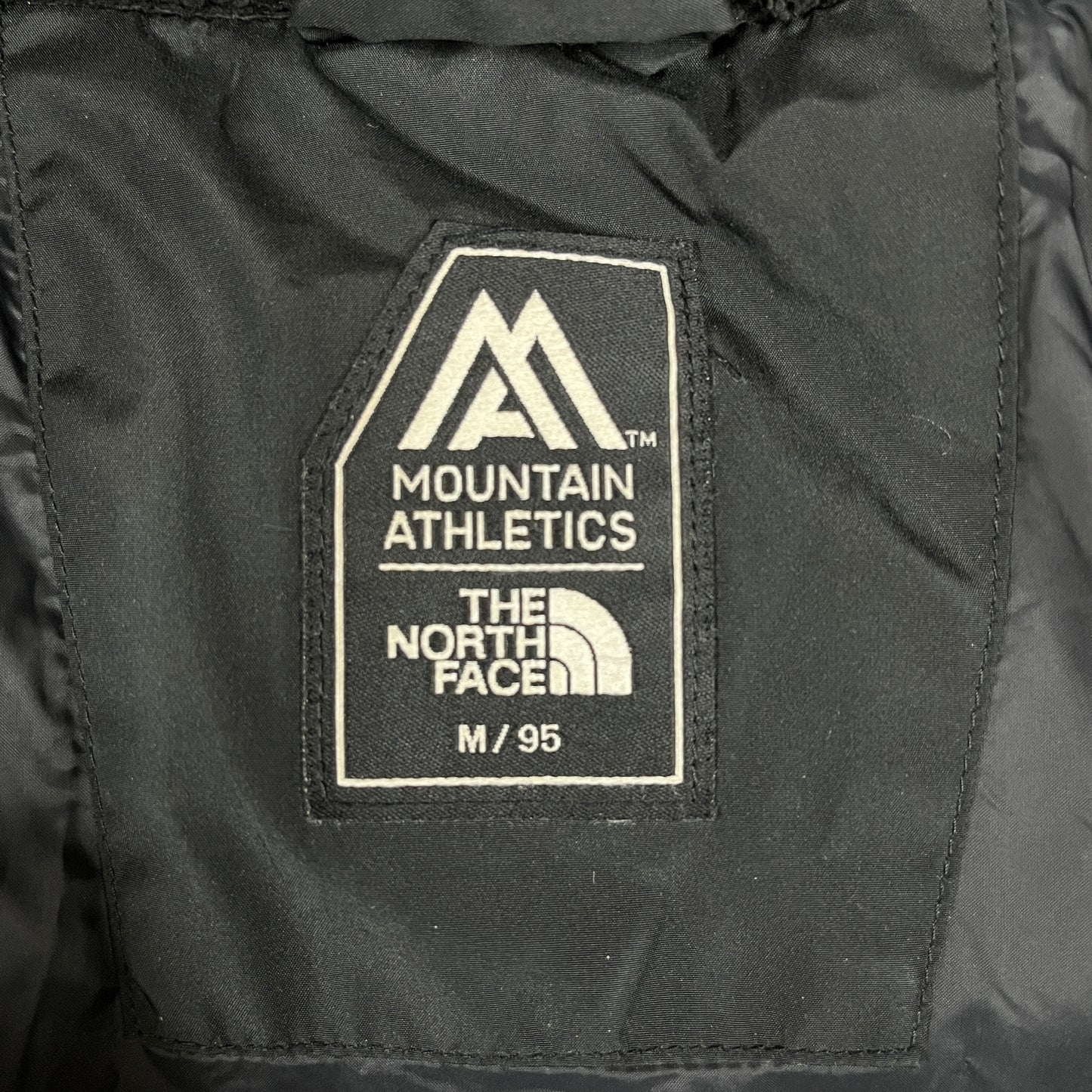 【THE NORTH FACE】マウンテンアスレチックス ロングダウンコート ブラック メンズM（95）｜高保温ロング丈アウター #18