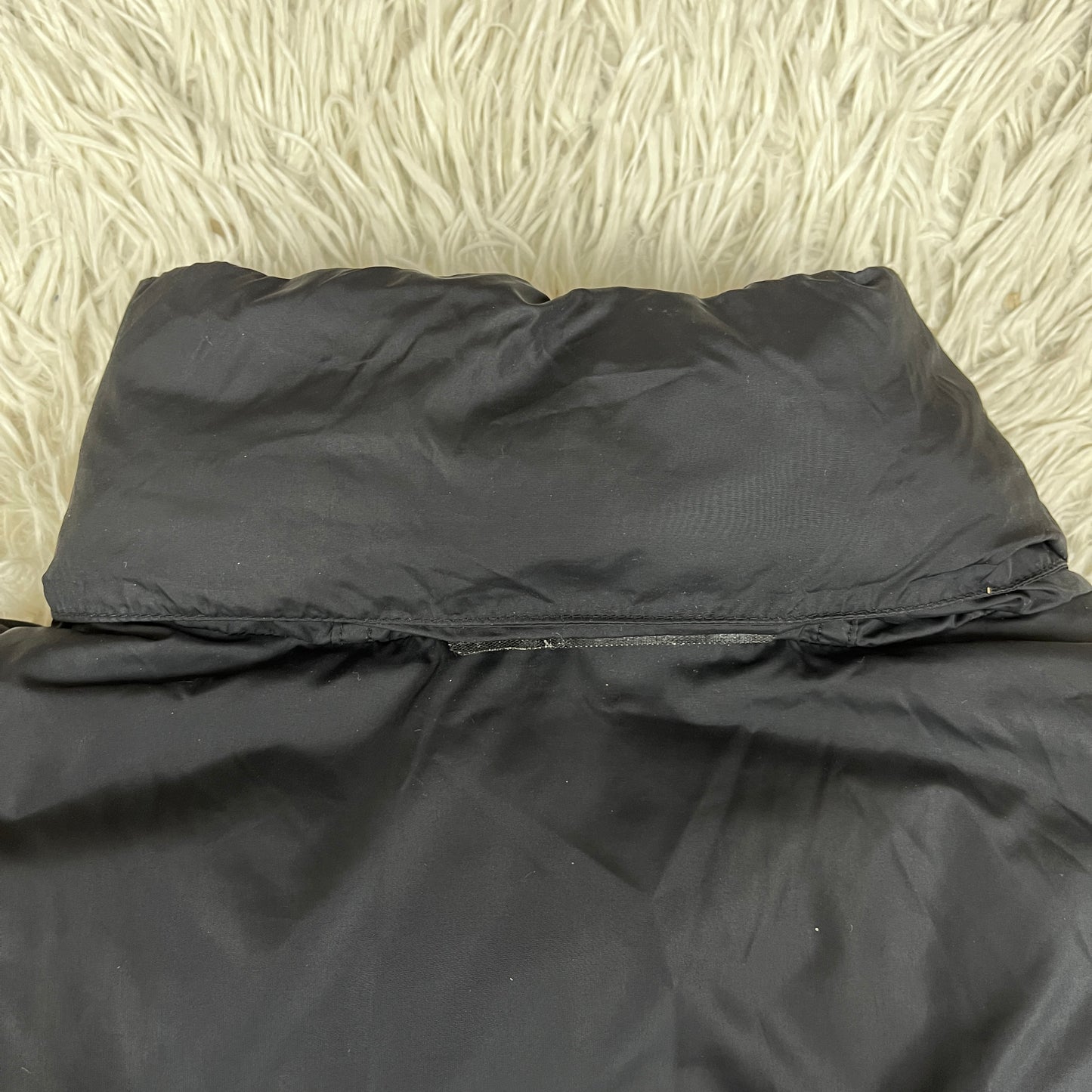 THE NORTH FACE ヌプシ ダウンジャケット 700フィル ネイビー×ブラック メンズL（100）高保温 防寒 アウター ノースフェイス #19