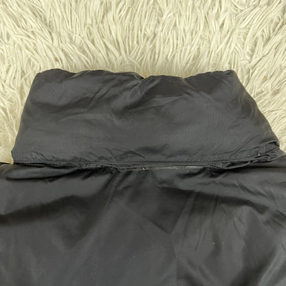 THE NORTH FACE ヌプシ ダウンジャケット 700フィル ネイビー×ブラック メンズL（100）高保温 防寒 アウター ノースフェイス #19