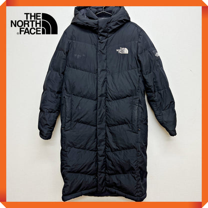 THE NORTH FACE ロングダウンコート ブラック メンズ S (90) | 洗濯可能ダウン / 高保温 / エコ素材採用 #20