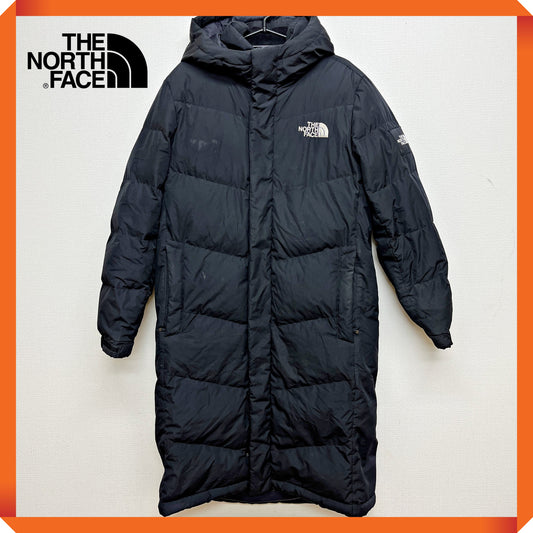 THE NORTH FACE ロングダウンコート ブラック メンズ S (90) | 洗濯可能ダウン / 高保温 / エコ素材採用 #20