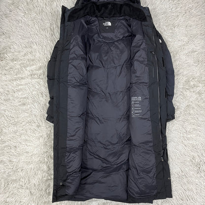 THE NORTH FACE ロングダウンコート ブラック メンズ S (90) | 洗濯可能ダウン / 高保温 / エコ素材採用 #20