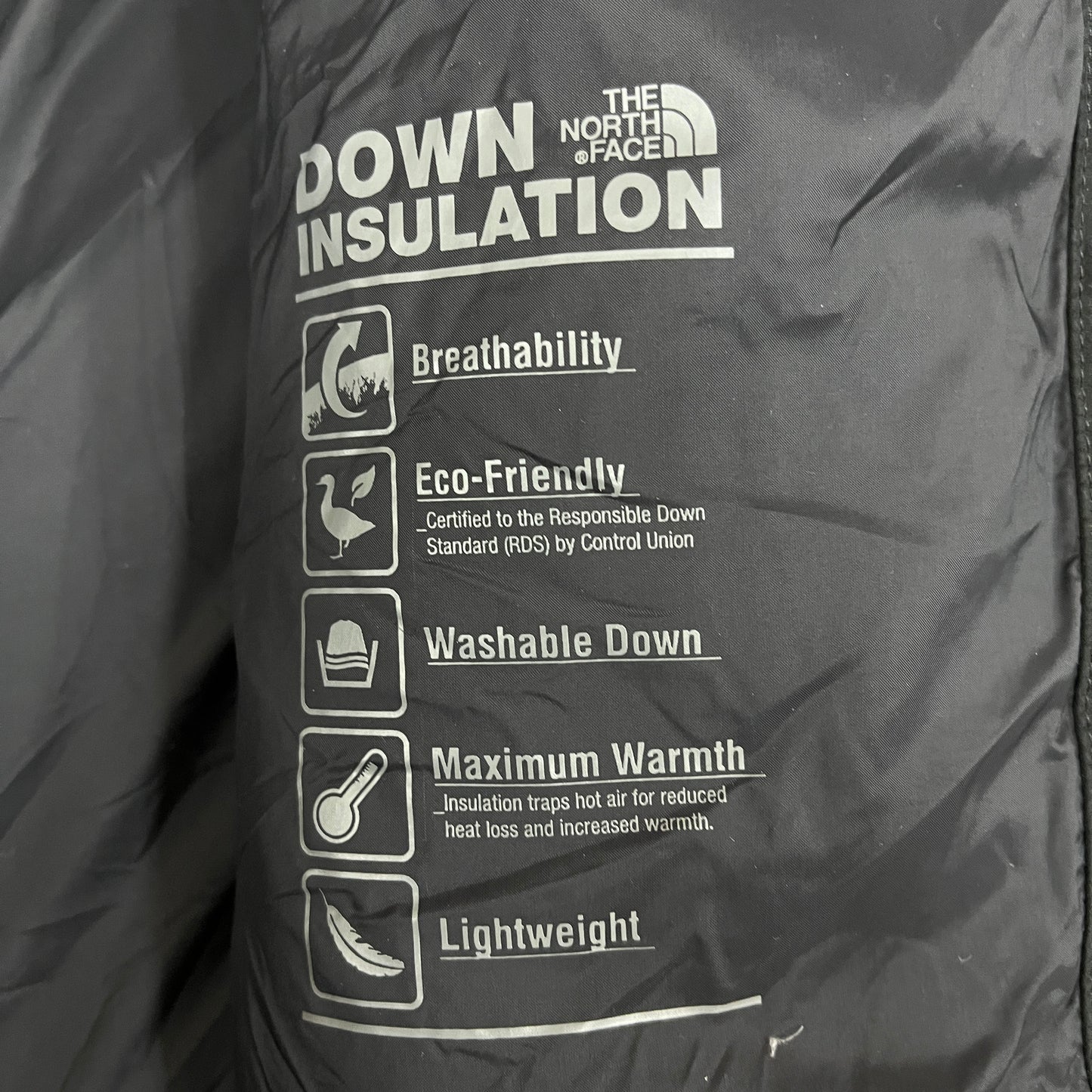 THE NORTH FACE ロングダウンコート ブラック メンズ S (90) | 洗濯可能ダウン / 高保温 / エコ素材採用 #20