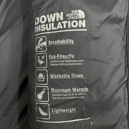 THE NORTH FACE ロングダウンコート ブラック メンズ S (90) | 洗濯可能ダウン / 高保温 / エコ素材採用 #20