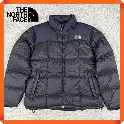THE NORTH FACE（ザ・ノース・フェイス）SUMMIT SERIES ヌプシ 800フィル ダウンジャケット メンズXL ブラック #21
