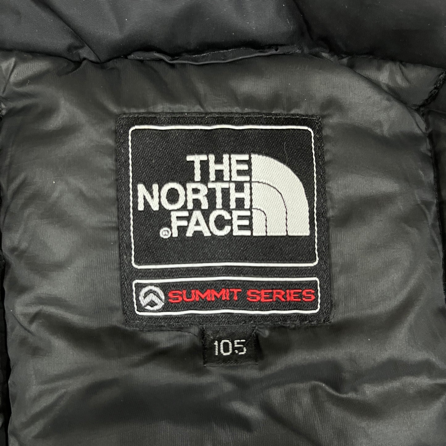 THE NORTH FACE（ザ・ノース・フェイス）SUMMIT SERIES ヌプシ 800フィル ダウンジャケット メンズXL ブラック #21