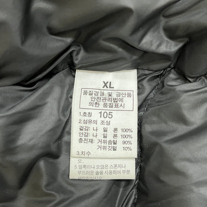 THE NORTH FACE（ザ・ノース・フェイス）SUMMIT SERIES ヌプシ 800フィル ダウンジャケット メンズXL ブラック #21