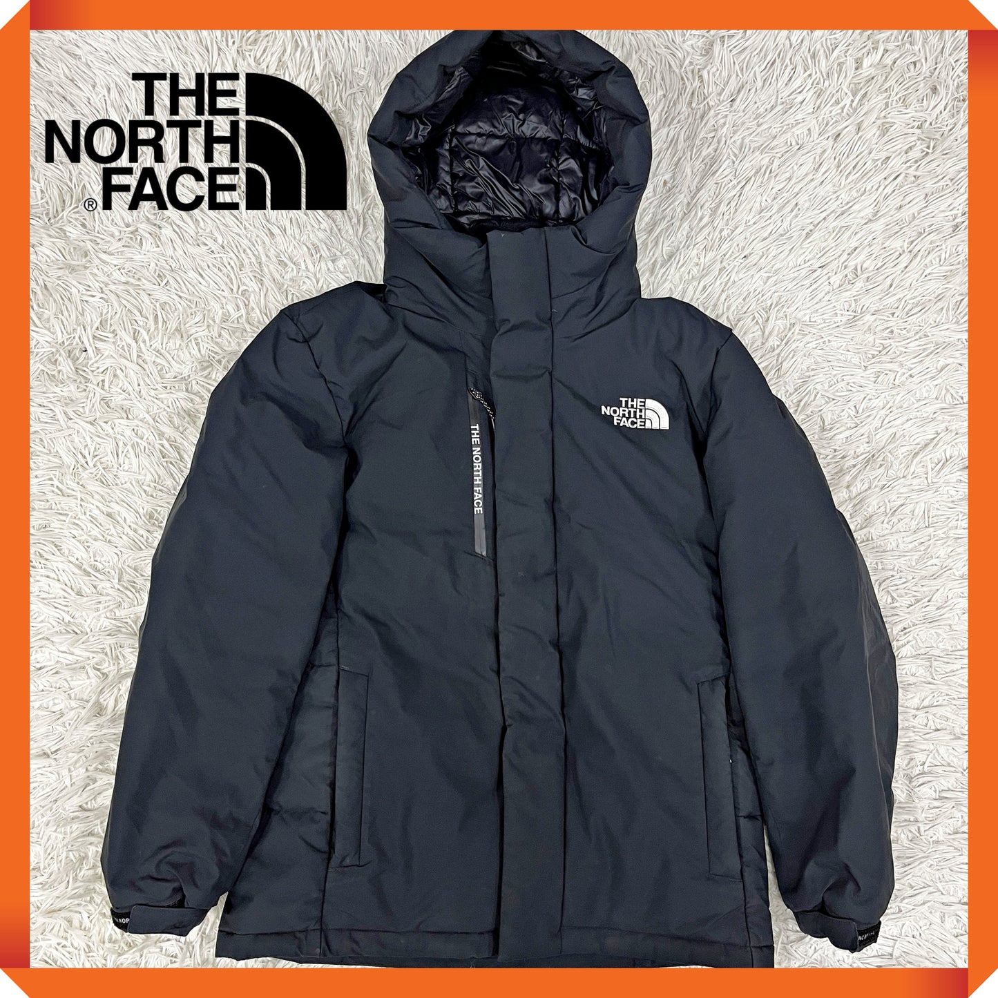 THE NORTH FACE（ザ・ノース・フェイス）ダウンジャケット ブラック メンズM 95 RDS認証ダウン使用 #22