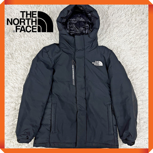 THE NORTH FACE（ザ・ノース・フェイス）ダウンジャケット ブラック メンズM 95 RDS認証ダウン使用 #22
