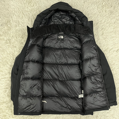 THE NORTH FACE（ザ・ノース・フェイス）ダウンジャケット ブラック メンズM 95 RDS認証ダウン使用 #22