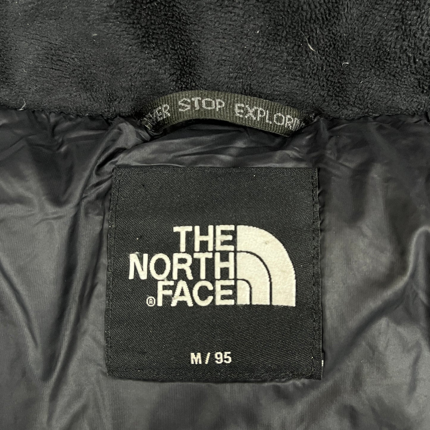 THE NORTH FACE（ザ・ノース・フェイス）ダウンジャケット ブラック メンズM 95 RDS認証ダウン使用 #22