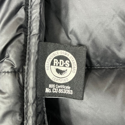 THE NORTH FACE（ザ・ノース・フェイス）ダウンジャケット ブラック メンズM 95 RDS認証ダウン使用 #22