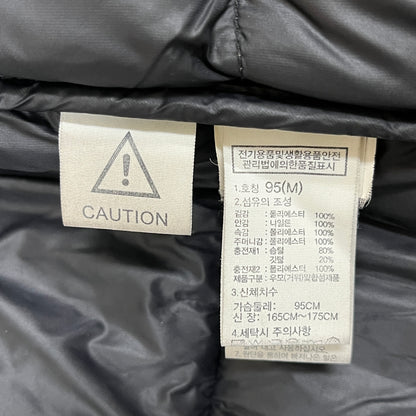 THE NORTH FACE（ザ・ノース・フェイス）ダウンジャケット ブラック メンズM 95 RDS認証ダウン使用 #22