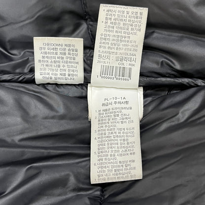 THE NORTH FACE（ザ・ノース・フェイス）ダウンジャケット ブラック メンズM 95 RDS認証ダウン使用 #22