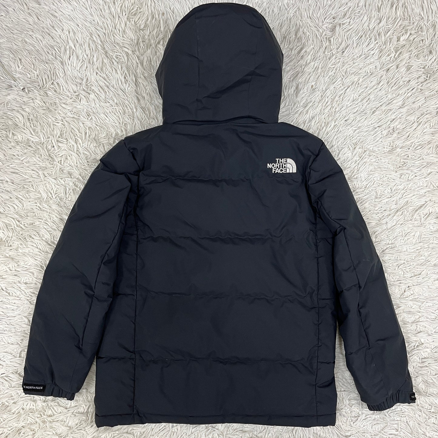 THE NORTH FACE（ザ・ノース・フェイス）ダウンジャケット ブラック メンズM 95 RDS認証ダウン使用 #22