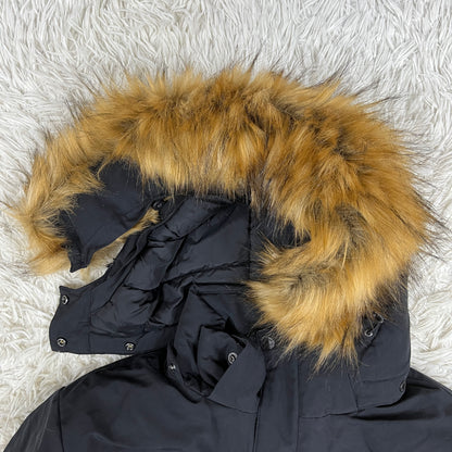 THE NORTH FACE（ザ・ノース・フェイス）McMurdo VX ACTIVE ダウンジャケット ブラック メンズXL 105／ファー取外し可 #23