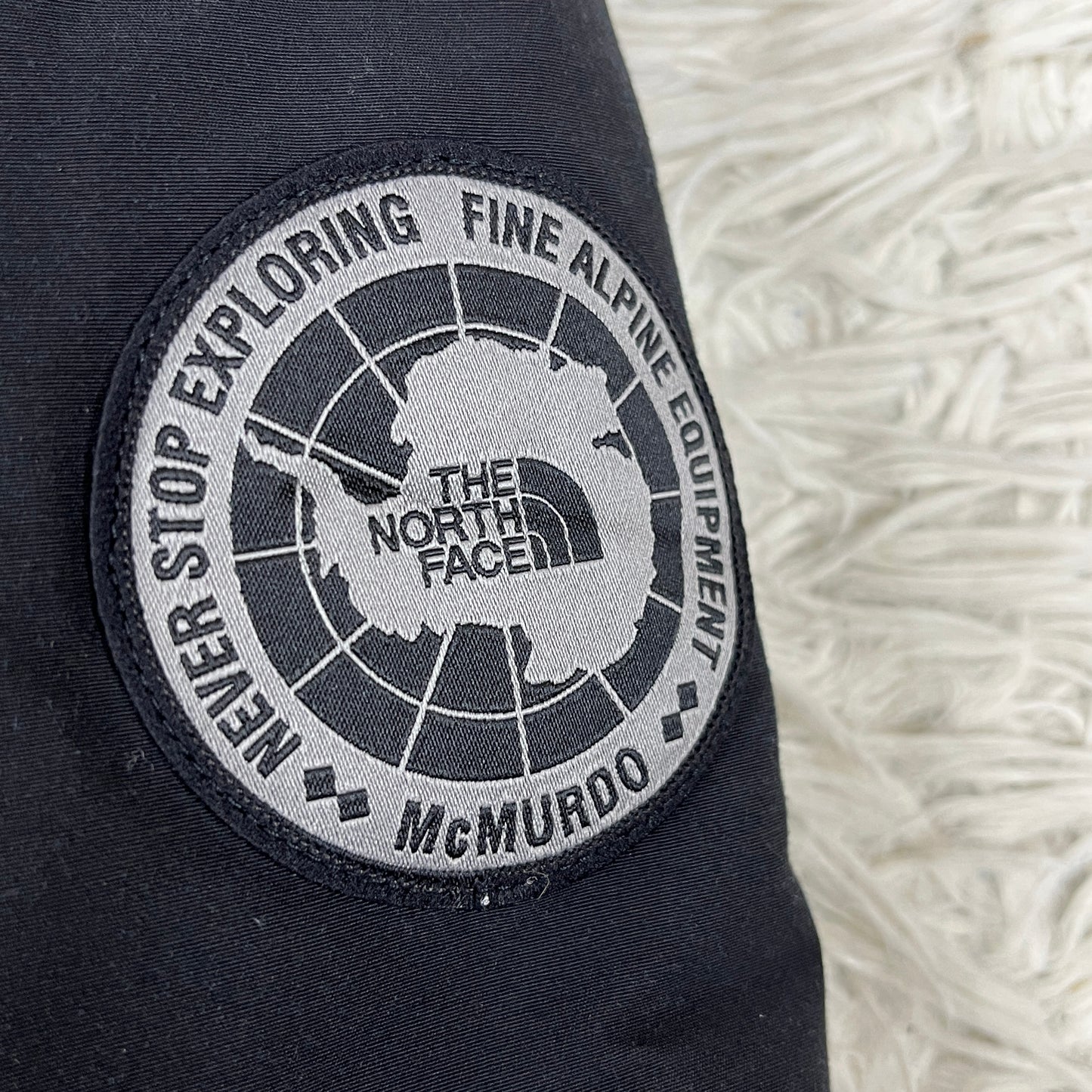 THE NORTH FACE（ザ・ノース・フェイス）McMurdo VX ACTIVE ダウンジャケット ブラック メンズXL 105／ファー取外し可 #23