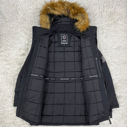 THE NORTH FACE（ザ・ノース・フェイス）McMurdo VX ACTIVE ダウンジャケット ブラック メンズXL 105／ファー取外し可 #23
