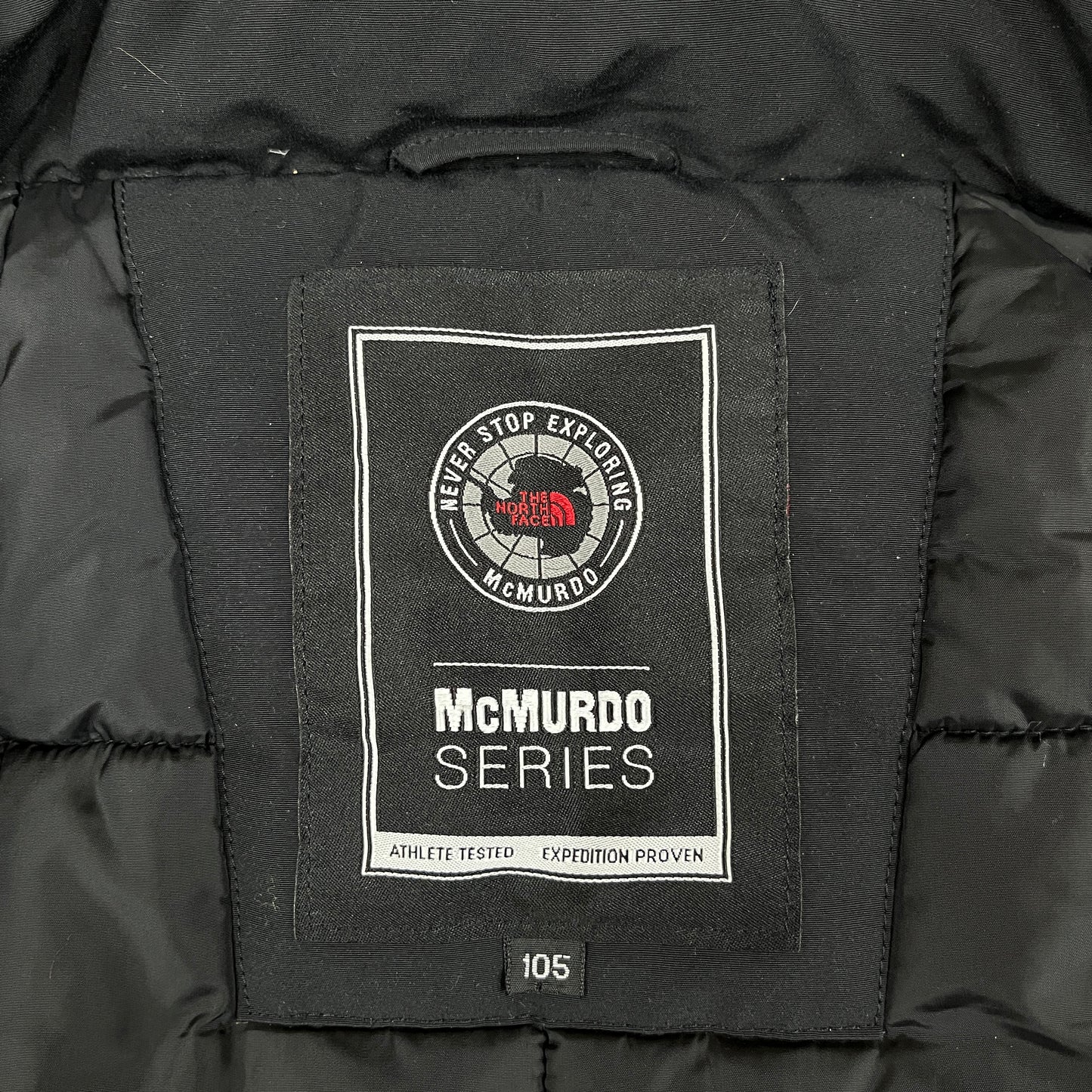 THE NORTH FACE（ザ・ノース・フェイス）McMurdo VX ACTIVE ダウンジャケット ブラック メンズXL 105／ファー取外し可 #23