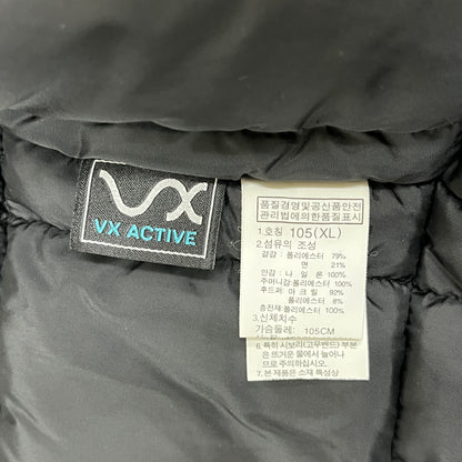 THE NORTH FACE（ザ・ノース・フェイス）McMurdo VX ACTIVE ダウンジャケット ブラック メンズXL 105／ファー取外し可 #23