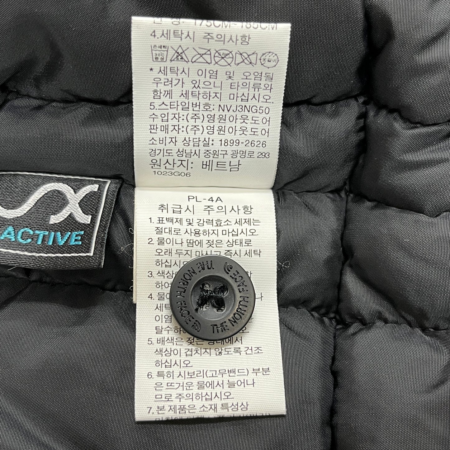 THE NORTH FACE（ザ・ノース・フェイス）McMurdo VX ACTIVE ダウンジャケット ブラック メンズXL 105／ファー取外し可 #23