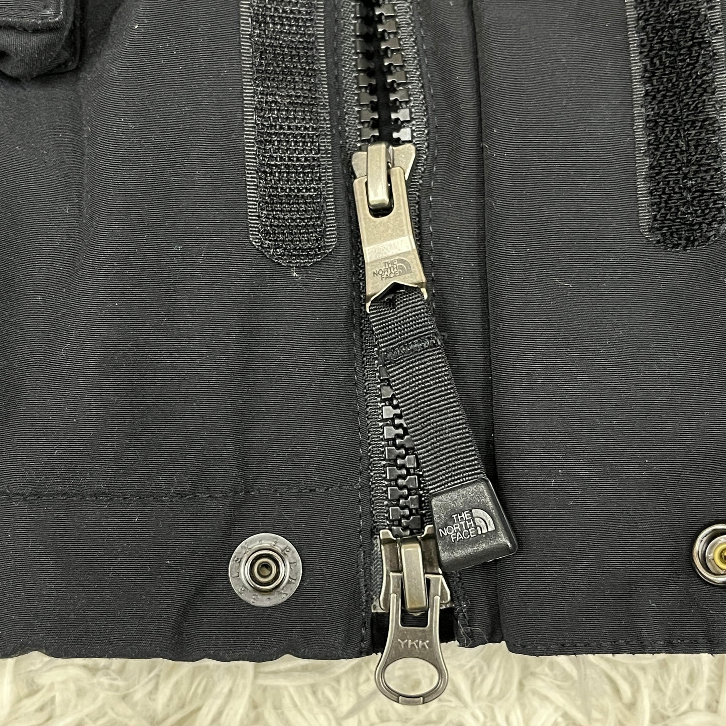 THE NORTH FACE（ザ・ノース・フェイス）McMurdo VX ACTIVE ダウンジャケット ブラック メンズXL 105／ファー取外し可 #23