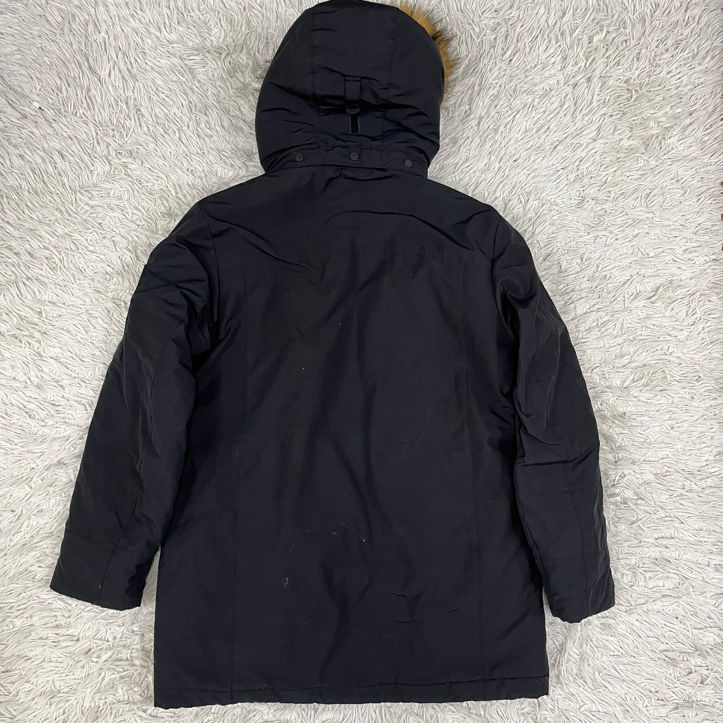 THE NORTH FACE（ザ・ノース・フェイス）McMurdo VX ACTIVE ダウンジャケット ブラック メンズXL 105／ファー取外し可 #23