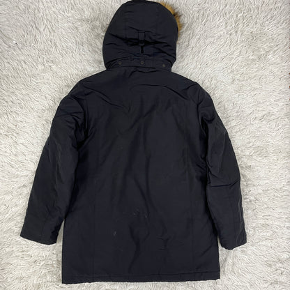 THE NORTH FACE（ザ・ノース・フェイス）McMurdo VX ACTIVE ダウンジャケット ブラック メンズXL 105／ファー取外し可 #23