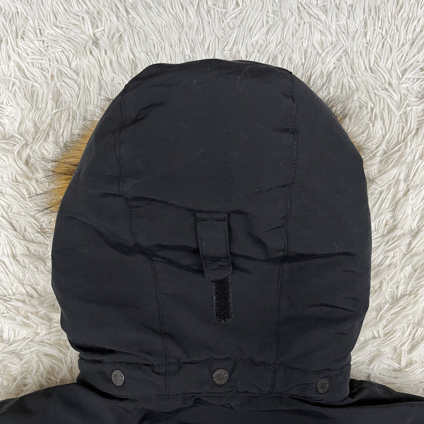 THE NORTH FACE（ザ・ノース・フェイス）McMurdo VX ACTIVE ダウンジャケット ブラック メンズXL 105／ファー取外し可 #23