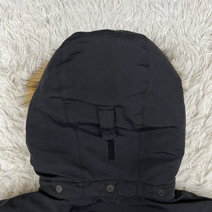 THE NORTH FACE（ザ・ノース・フェイス）McMurdo VX ACTIVE ダウンジャケット ブラック メンズXL 105／ファー取外し可 #23