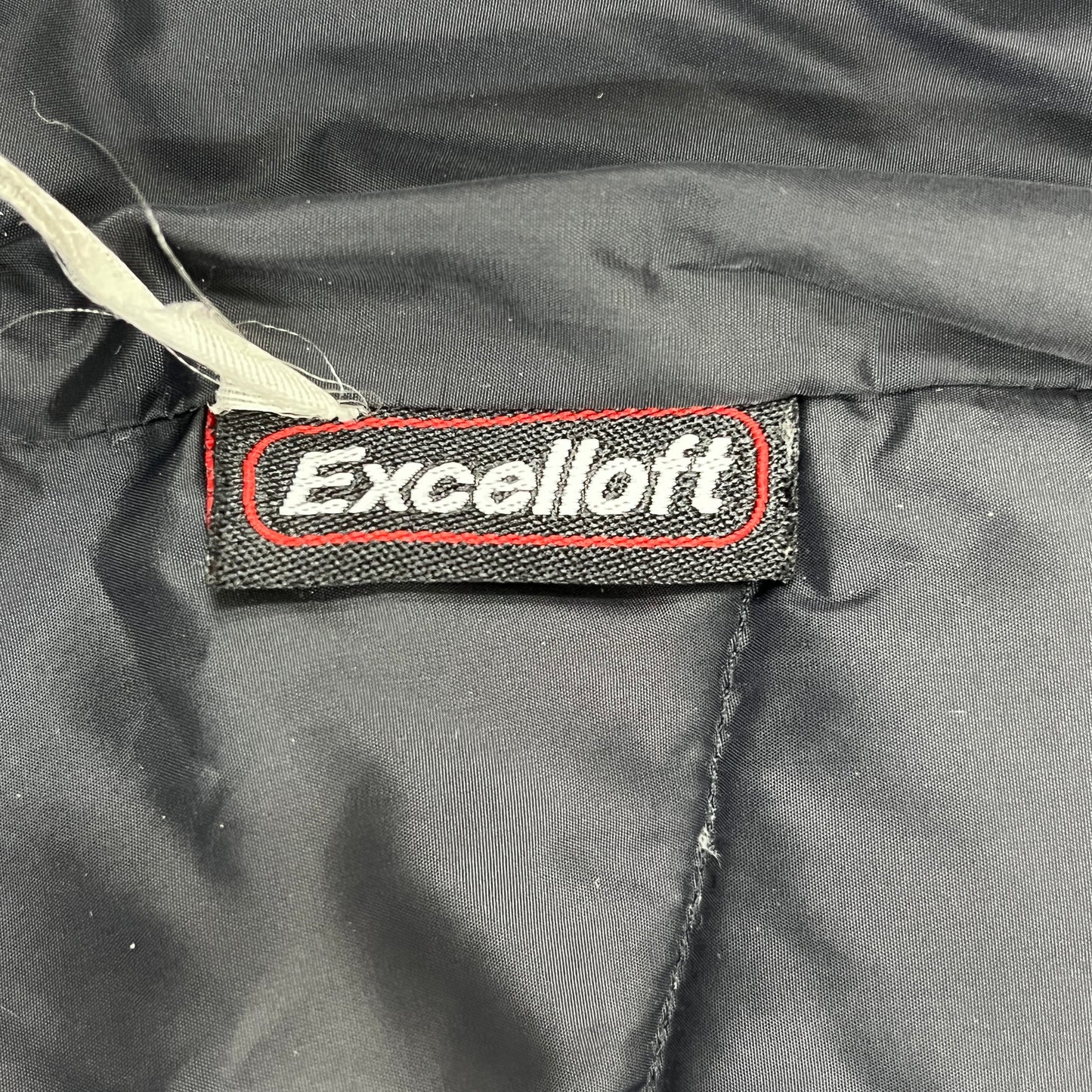 THE NORTH FACE（ザ・ノース・フェイス）千鳥格子柄 ダウンジャケット フード取外し可 レディースL 95 ブラック×ホワイト #25