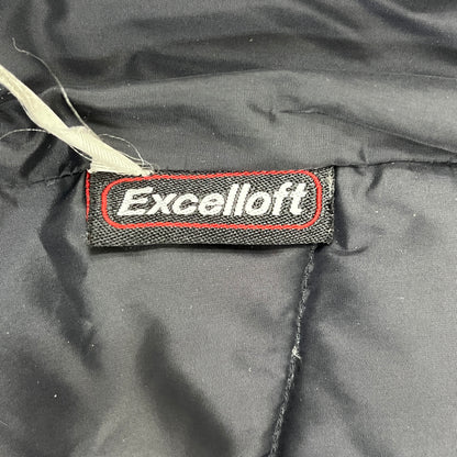 THE NORTH FACE（ザ・ノース・フェイス）千鳥格子柄 ダウンジャケット フード取外し可 レディースL 95 ブラック×ホワイト #25