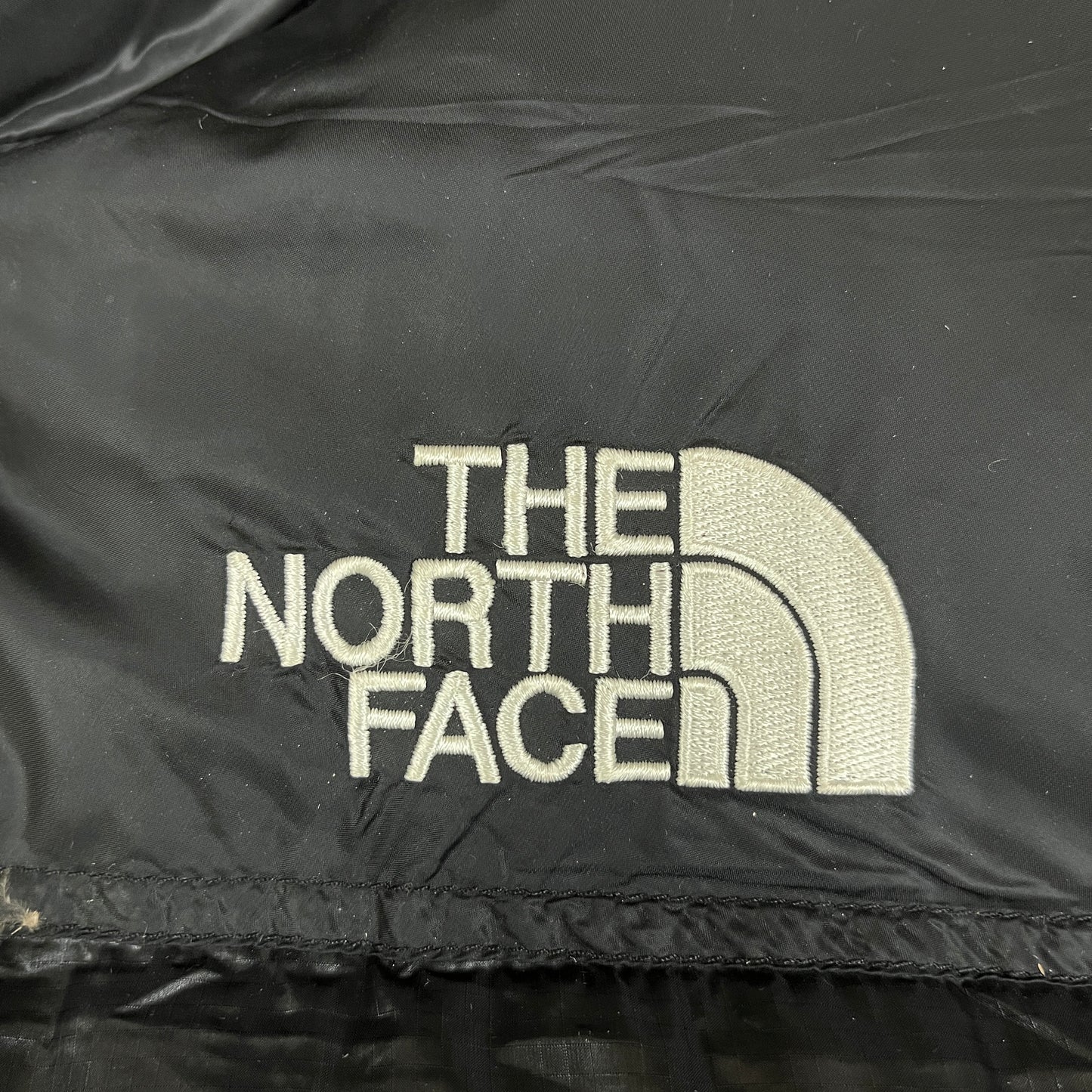 THE NORTH FACE（ザ・ノース・フェイス）SUMMIT SERIES 850 LTD ダウンジャケット メンズM 95 ブラック／左袖補修あり #26
