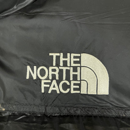 THE NORTH FACE（ザ・ノース・フェイス）SUMMIT SERIES 850 LTD ダウンジャケット メンズM 95 ブラック／左袖補修あり #26