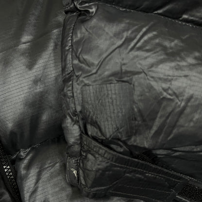 THE NORTH FACE（ザ・ノース・フェイス）SUMMIT SERIES 850 LTD ダウンジャケット メンズM 95 ブラック／左袖補修あり #26