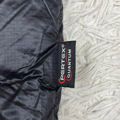 THE NORTH FACE（ザ・ノース・フェイス）SUMMIT SERIES 850 LTD ダウンジャケット メンズM 95 ブラック／左袖補修あり #26