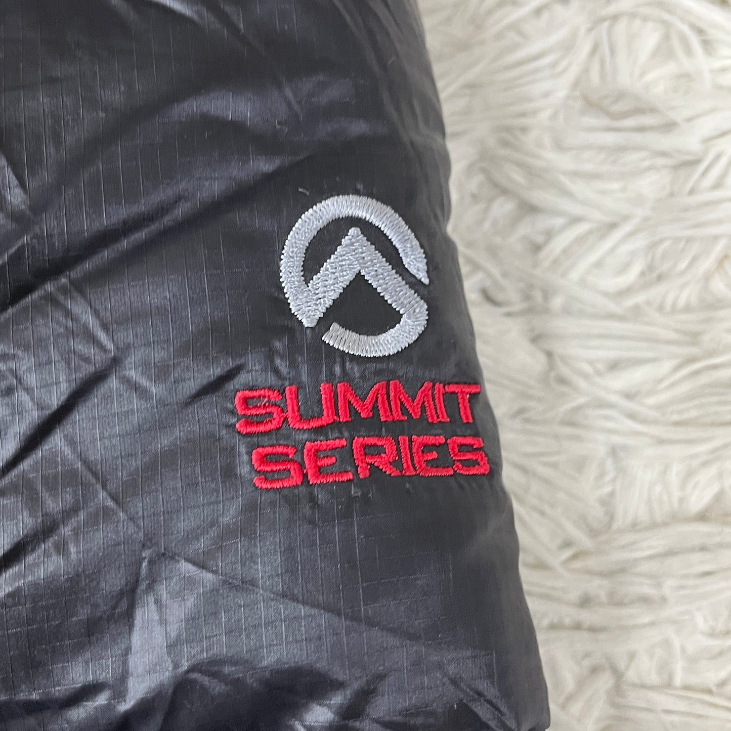 THE NORTH FACE（ザ・ノース・フェイス）SUMMIT SERIES 850 LTD ダウンジャケット メンズM 95 ブラック／左袖補修あり #26