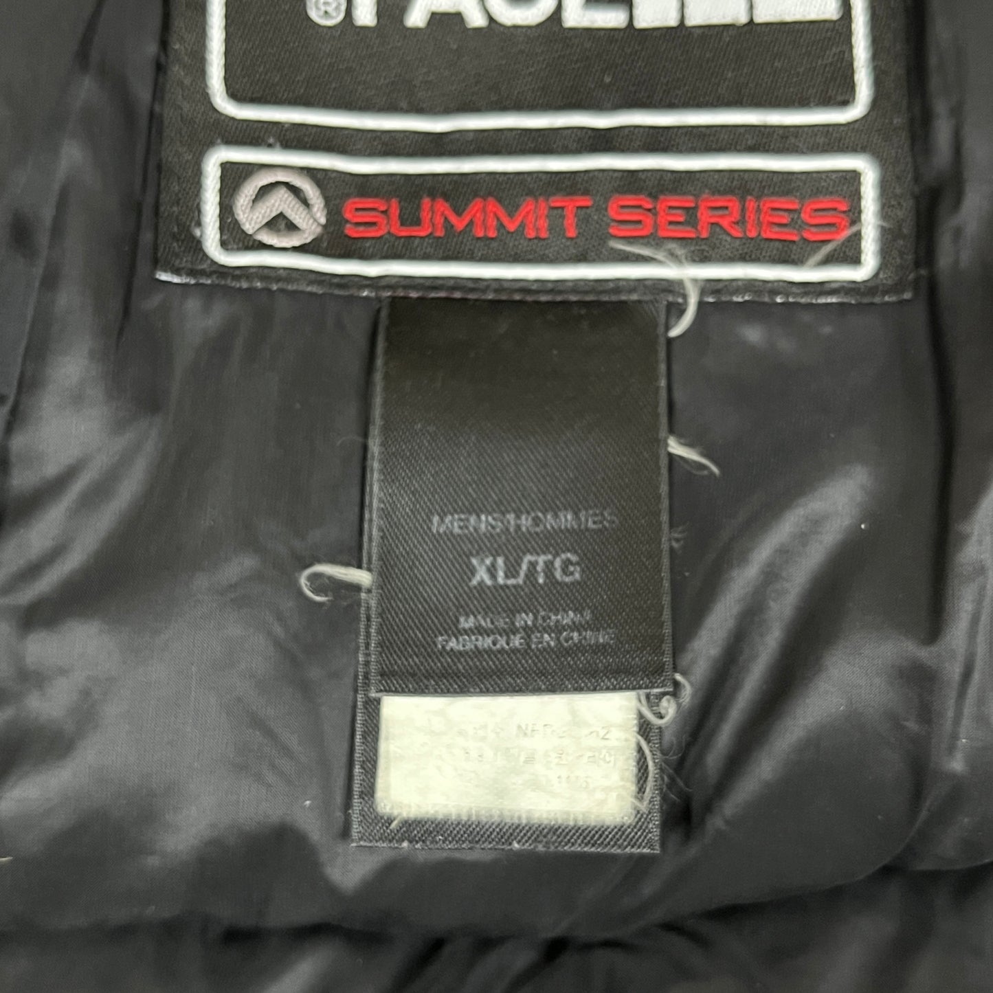 THE NORTH FACE（ザ・ノース・フェイス）SUMMIT SERIES 850 LTD ダウンジャケット メンズM 95 ブラック／左袖補修あり #26