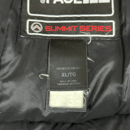 THE NORTH FACE（ザ・ノース・フェイス）SUMMIT SERIES 850 LTD ダウンジャケット メンズM 95 ブラック／左袖補修あり #26