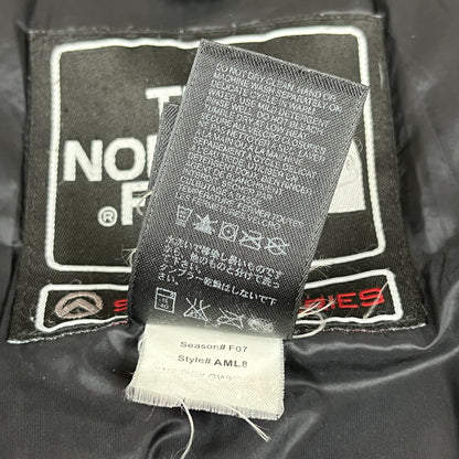 THE NORTH FACE（ザ・ノース・フェイス）SUMMIT SERIES 850 LTD ダウンジャケット メンズM 95 ブラック／左袖補修あり #26