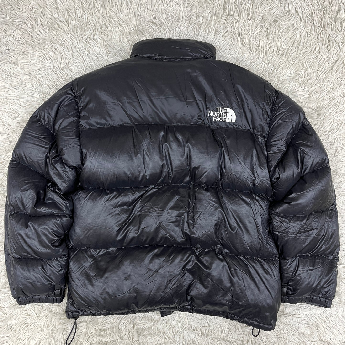 THE NORTH FACE（ザ・ノース・フェイス）SUMMIT SERIES 850 LTD ダウンジャケット メンズM 95 ブラック／左袖補修あり #26