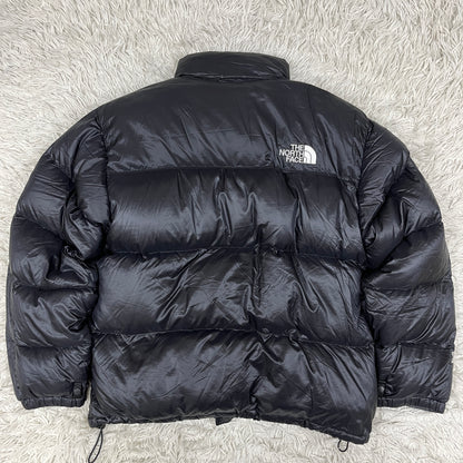 THE NORTH FACE（ザ・ノース・フェイス）SUMMIT SERIES 850 LTD ダウンジャケット メンズM 95 ブラック／左袖補修あり #26