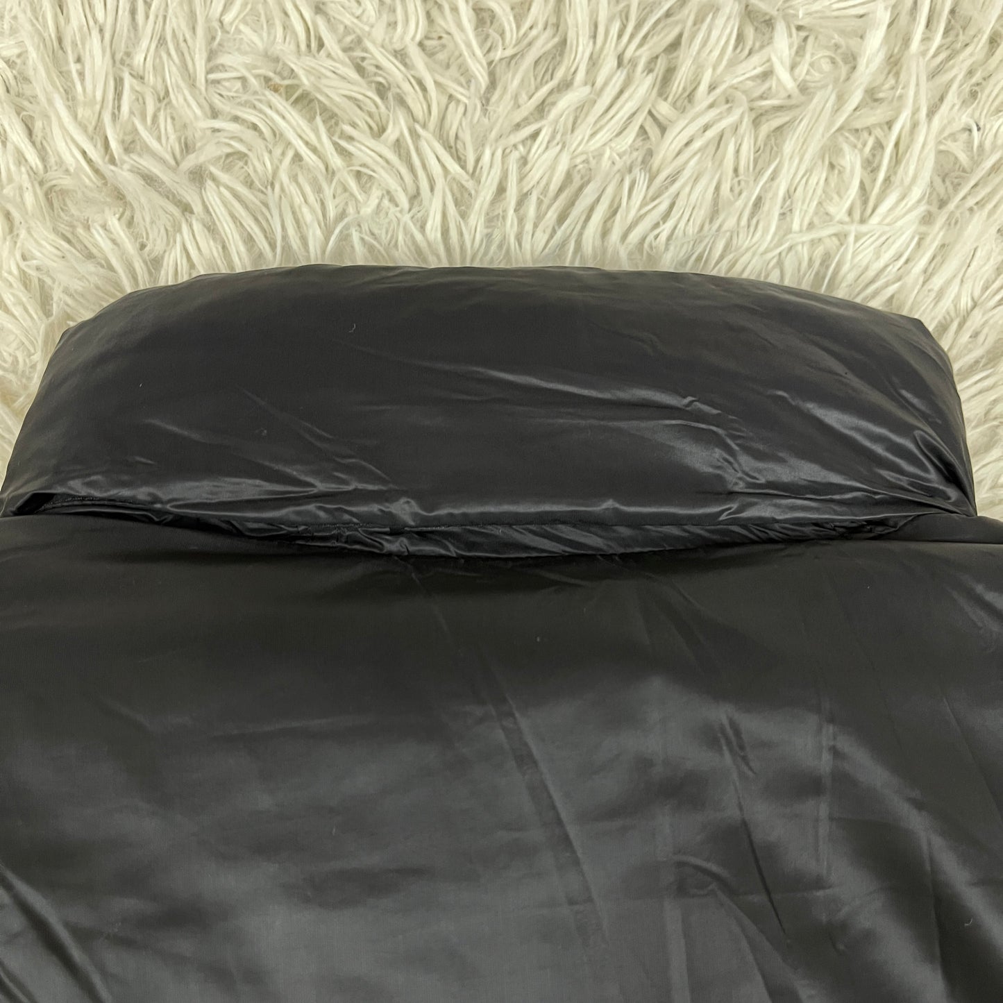 THE NORTH FACE（ザ・ノース・フェイス）SUMMIT SERIES 850 LTD ダウンジャケット メンズM 95 ブラック／左袖補修あり #26