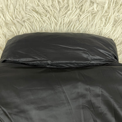 THE NORTH FACE（ザ・ノース・フェイス）SUMMIT SERIES 850 LTD ダウンジャケット メンズM 95 ブラック／左袖補修あり #26