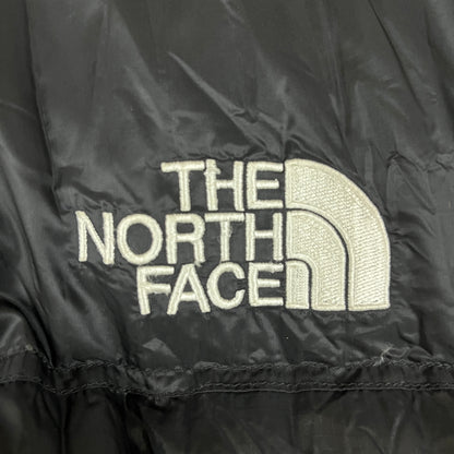 THE NORTH FACE（ザ・ノース・フェイス）SUMMIT SERIES 850 LTD ダウンジャケット メンズM 95 ブラック／左袖補修あり #26